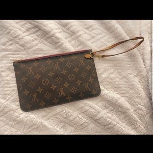 Authentic Louis Vuitton Wristlet